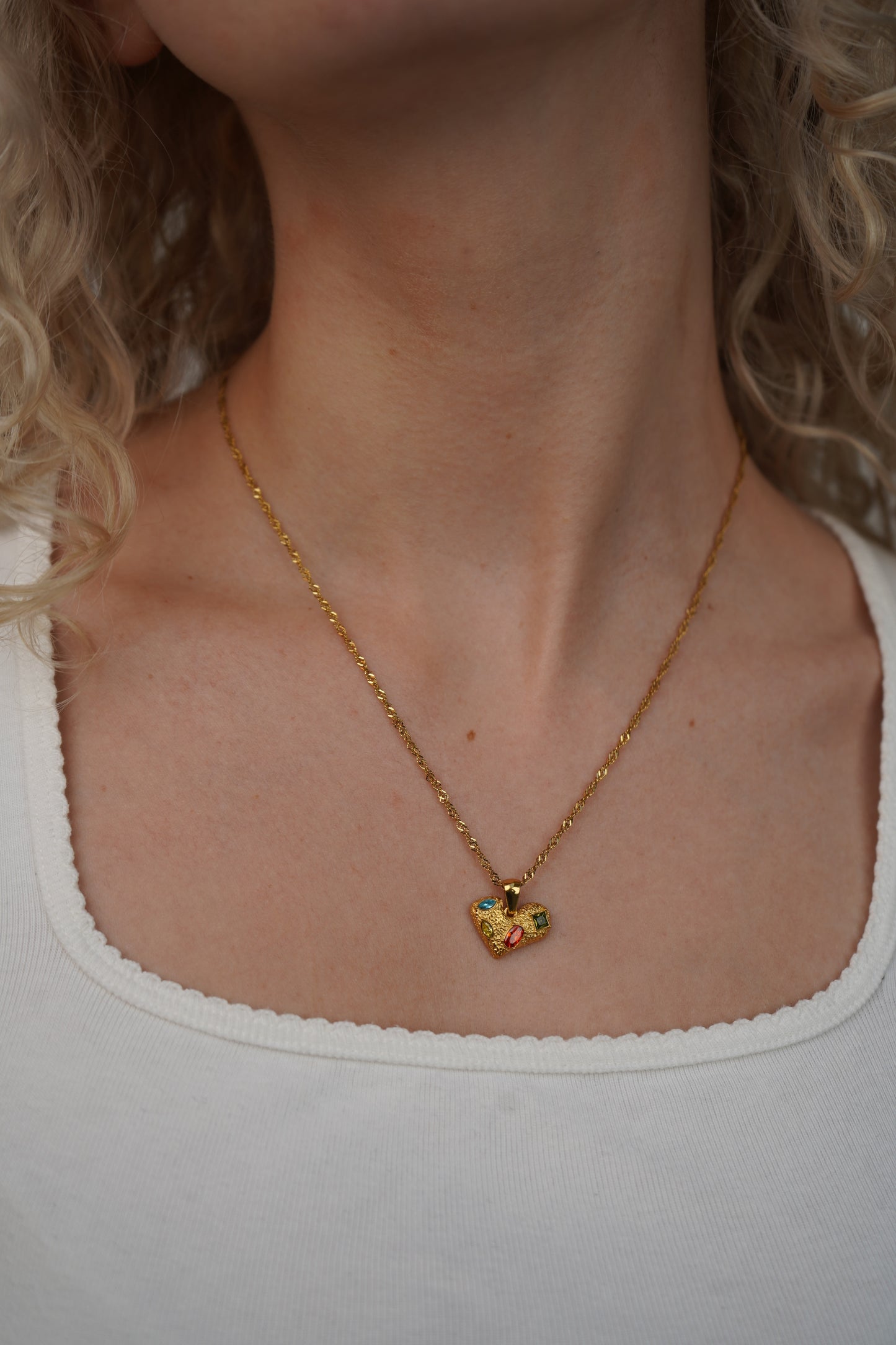 Syll's Heart Pendant