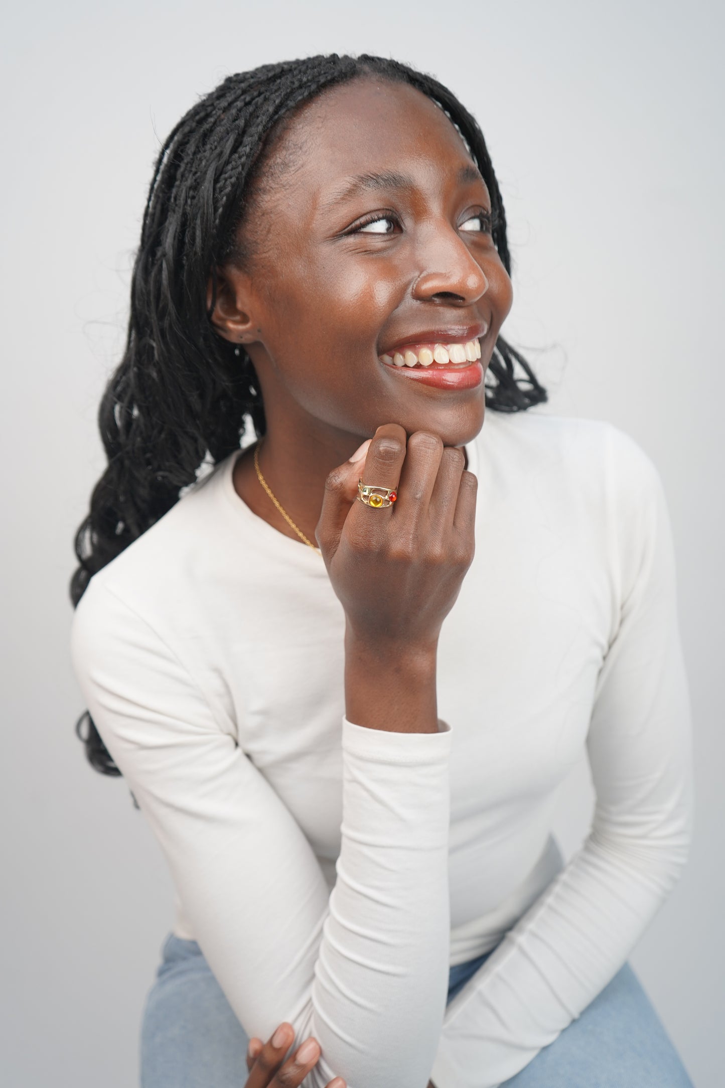 Priscilla's Gemstone ring