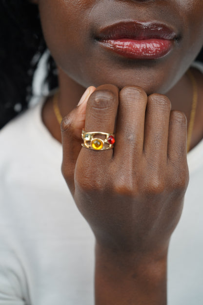 Priscilla's Gemstone ring