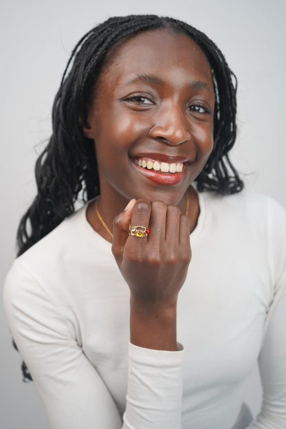 Priscilla's Gemstone ring