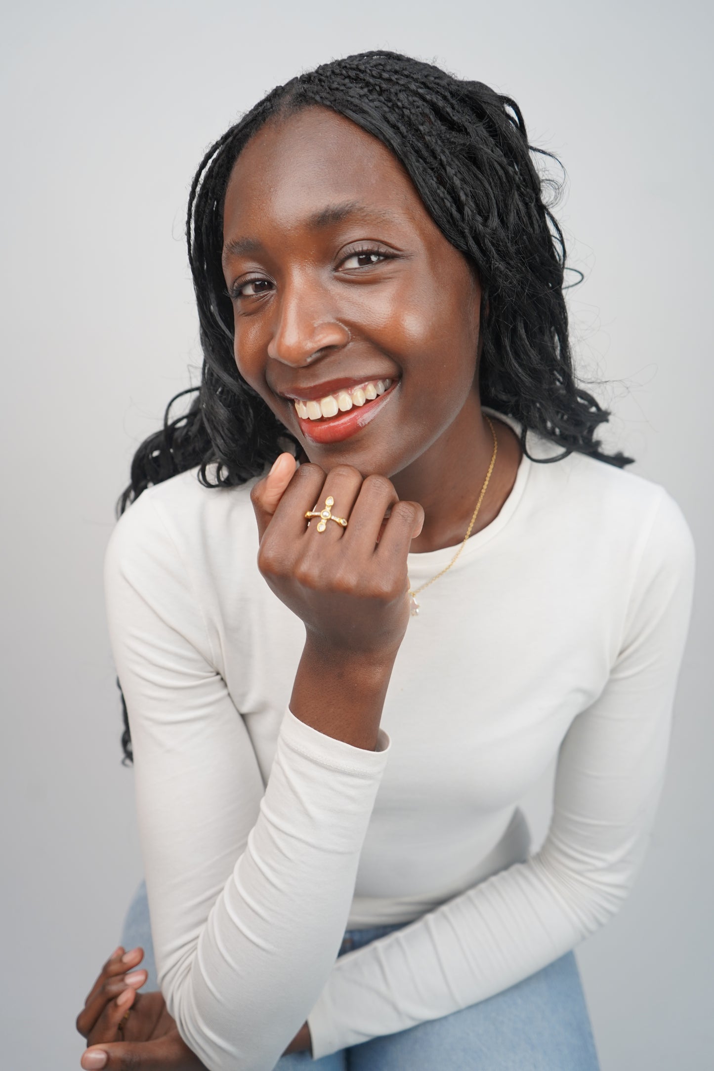 Catherine's Cross Ring