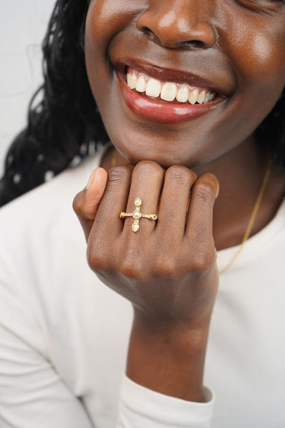 Catherine's Cross Ring