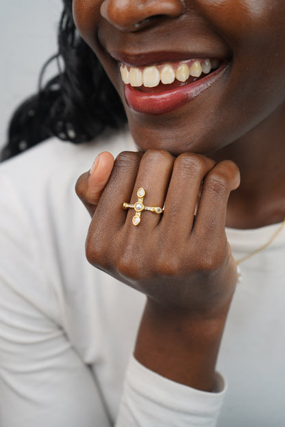 Catherine's Cross Ring