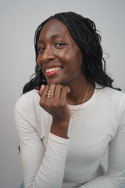 Catherine's Cross Ring