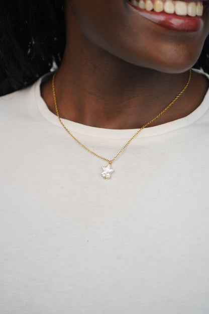 Lyra's Star Necklace