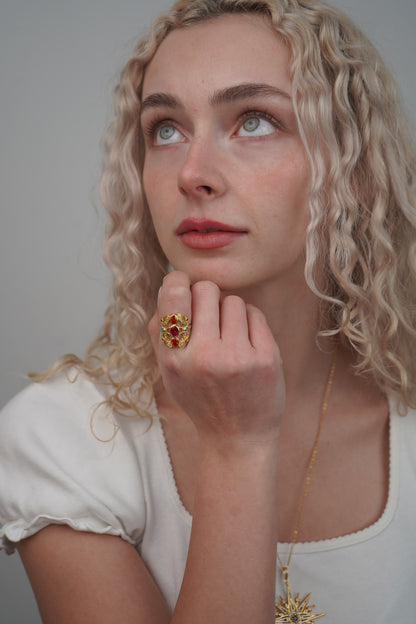 Bella’s dragonfly ring