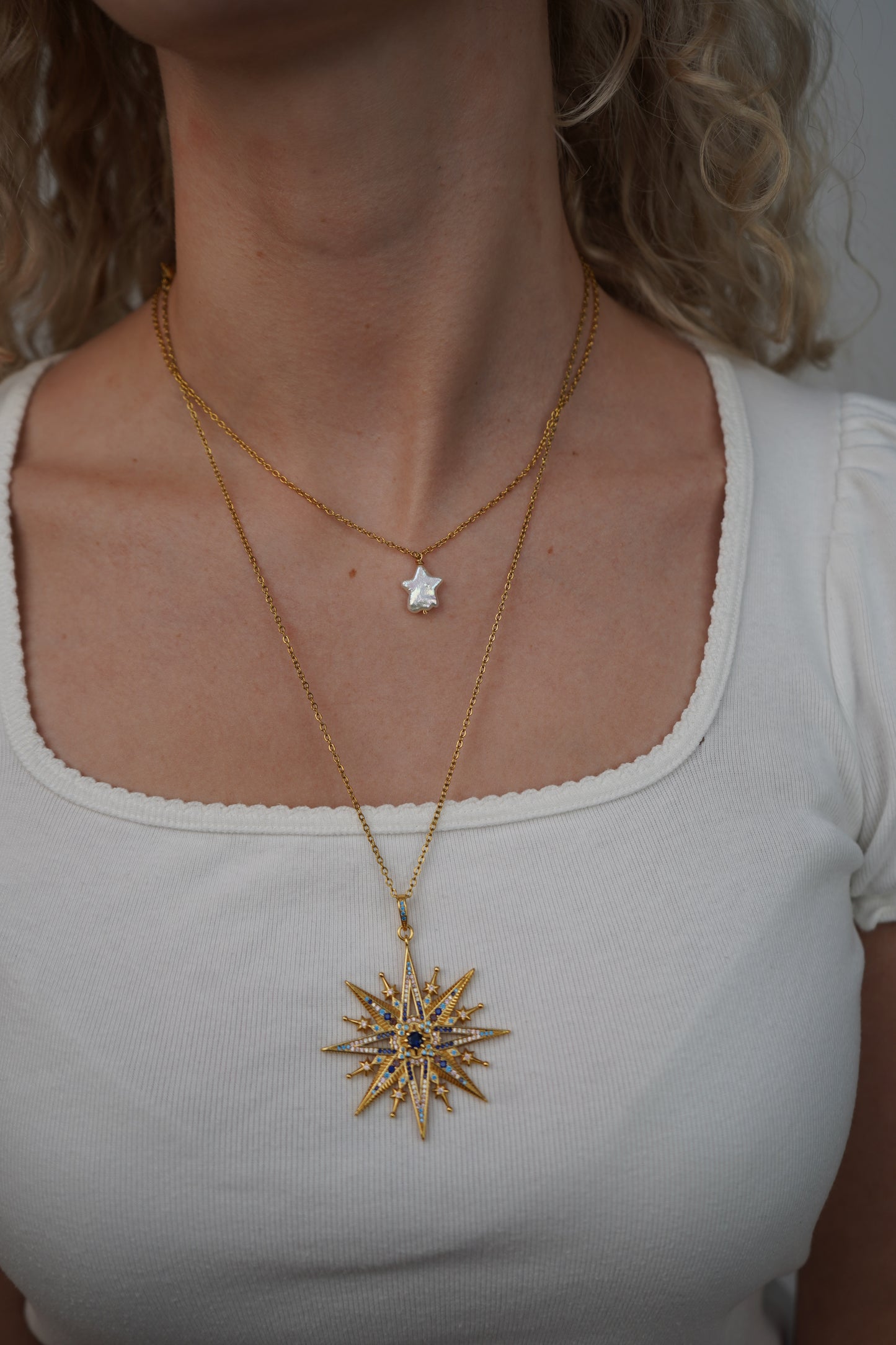 Lyra's Star Necklace