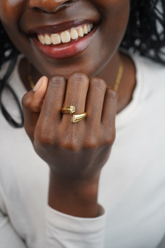 Susannah’s star ring