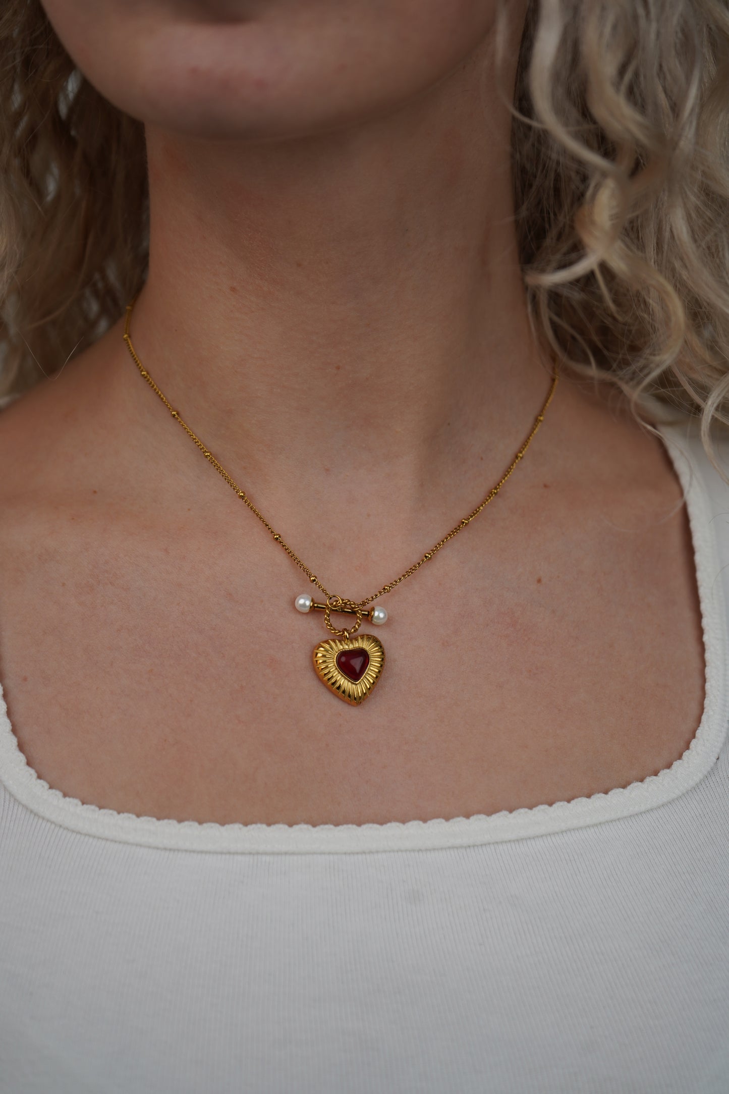 Eloise's Heart Necklace