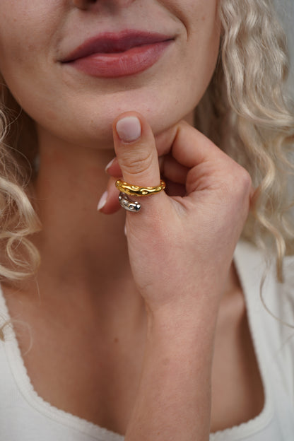 Daphne’s two tone ring