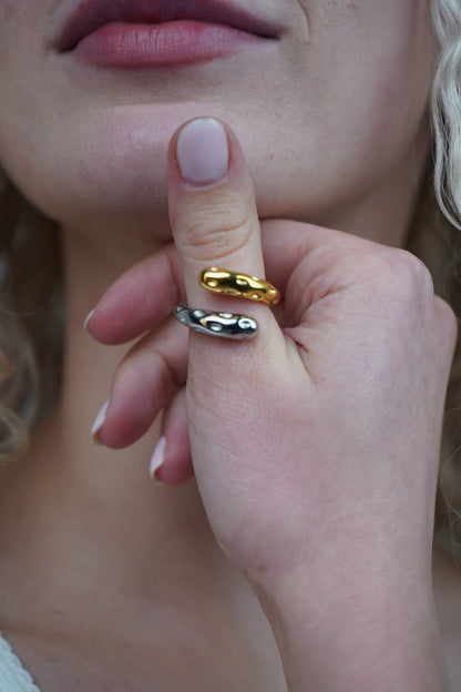 Daphne’s two tone ring