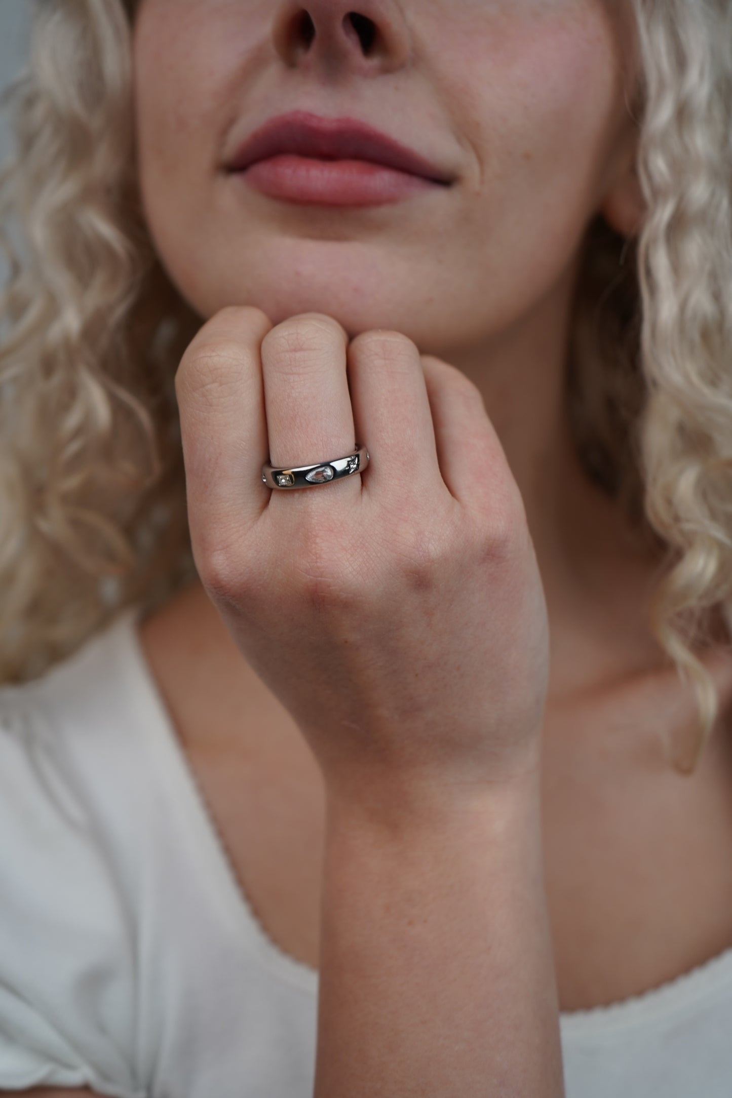 Libbie's Silver Ring