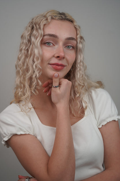 Athena’s multicoloured ring