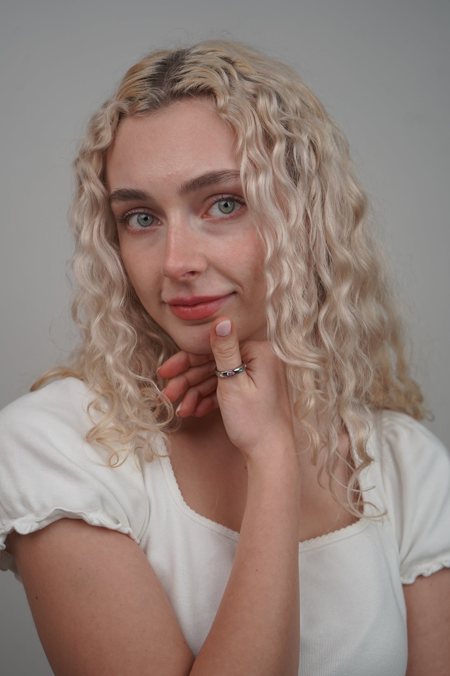 Athena’s multicoloured ring