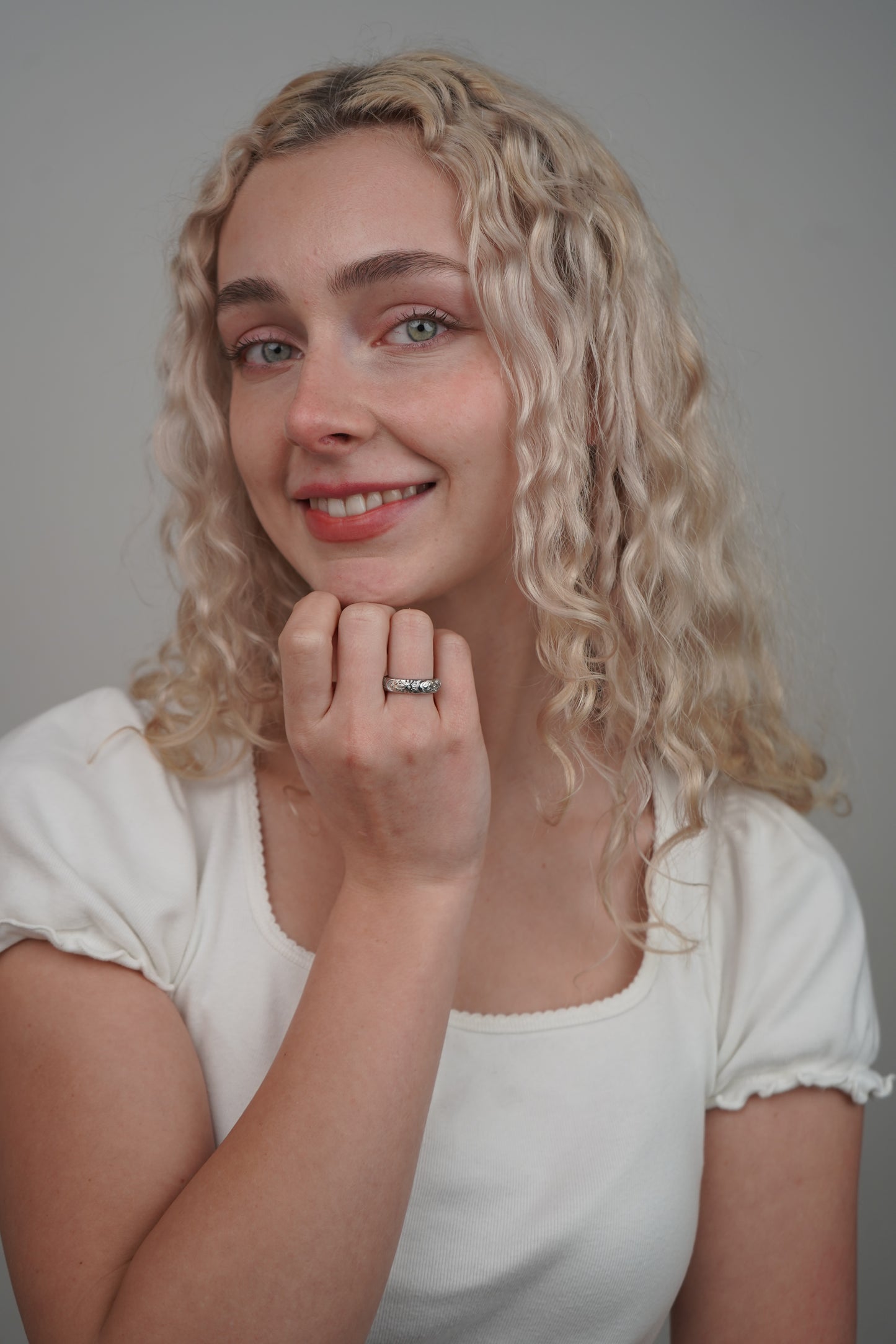 Maria’s Celestial Ring in Silver