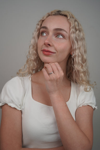 Sadie's Silver Star Ring