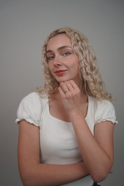 Sadie's Silver Star Ring