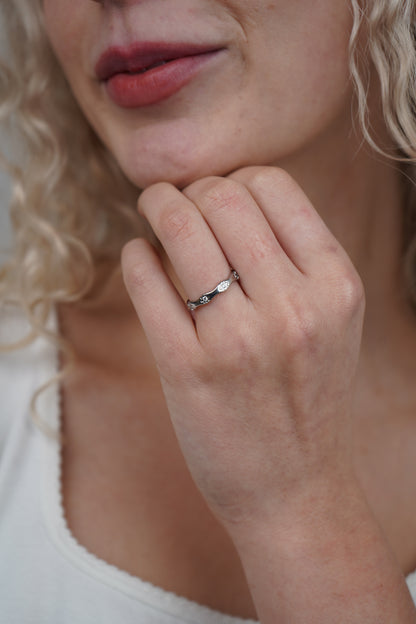 Sadie's Silver Star Ring