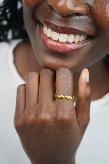 Amara's Gold Ring