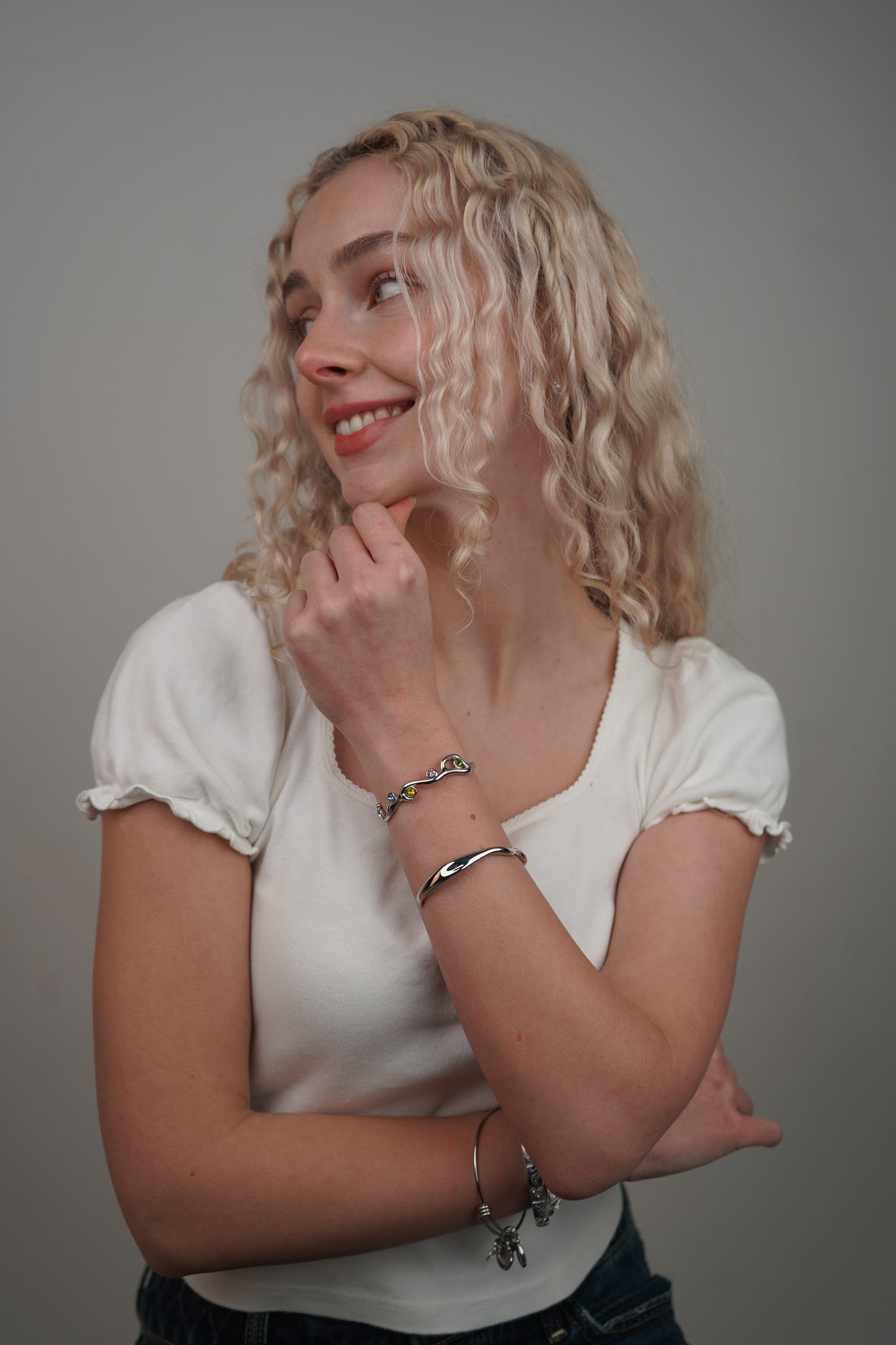 Amelia's Silver Bangle