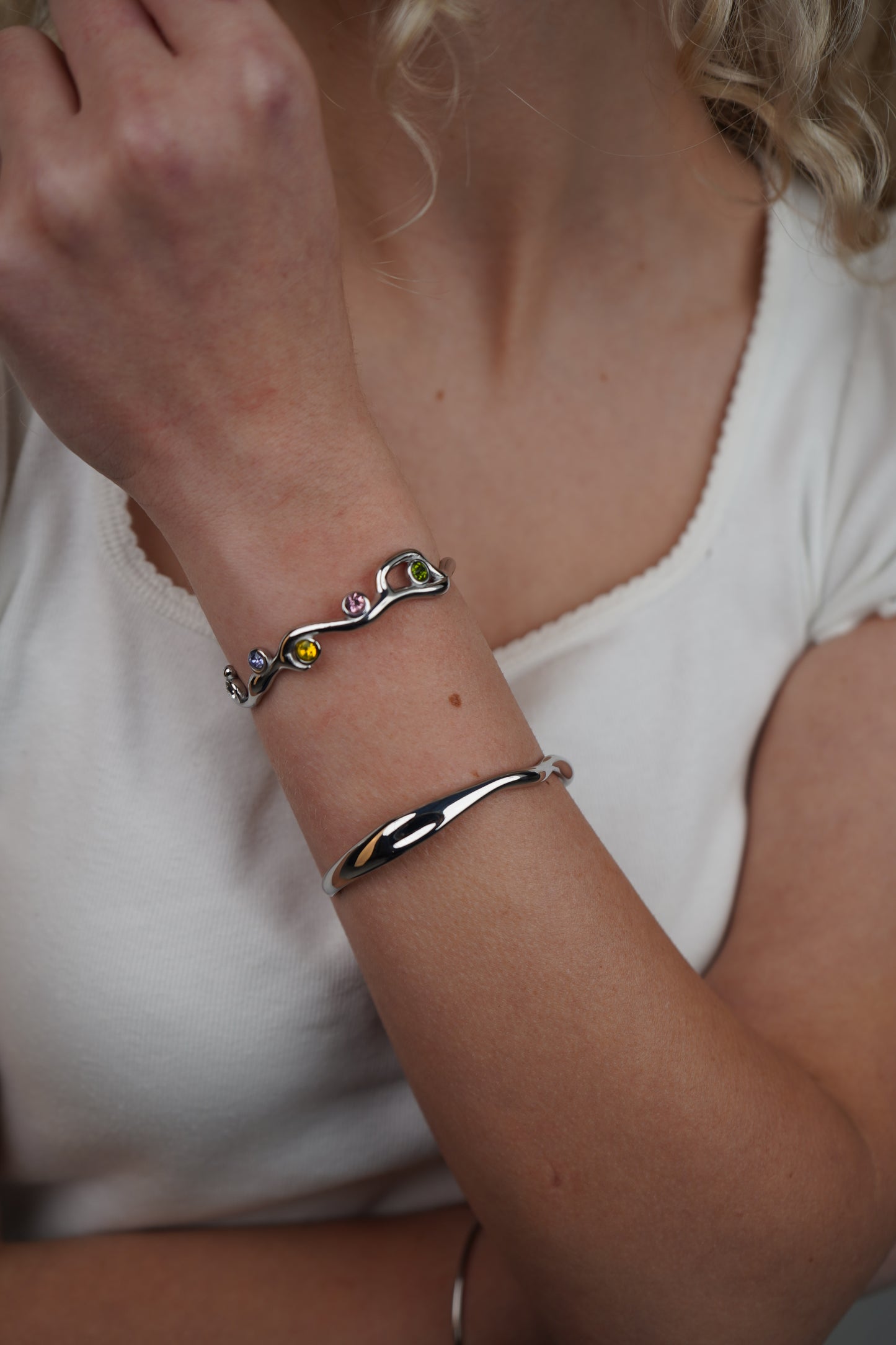 Amelia's Silver Bangle