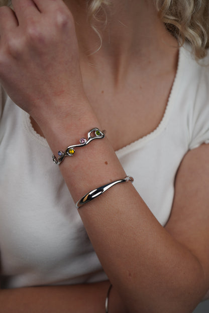 Amelia's Silver Bangle