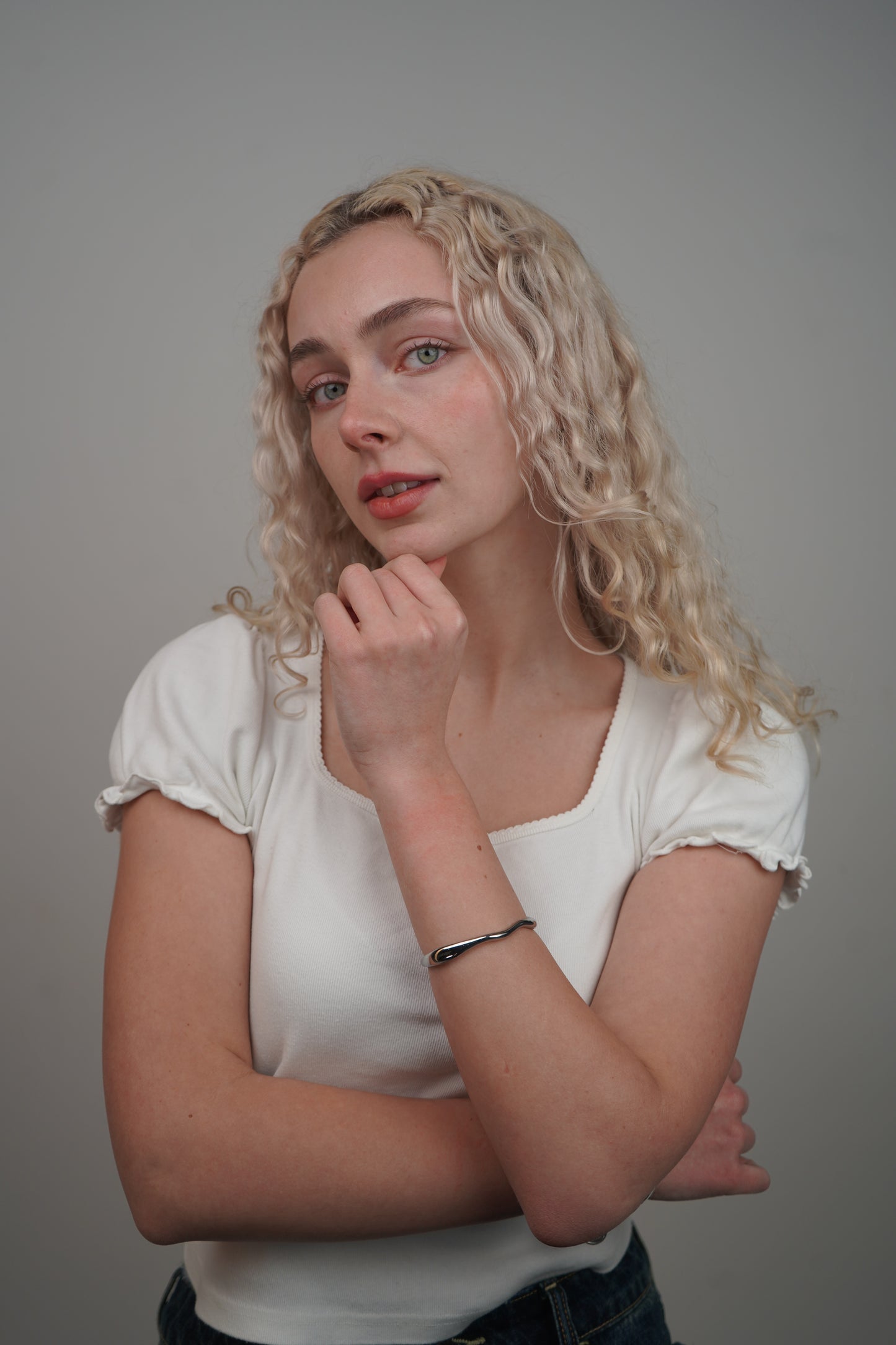 Amelia's Silver Bangle