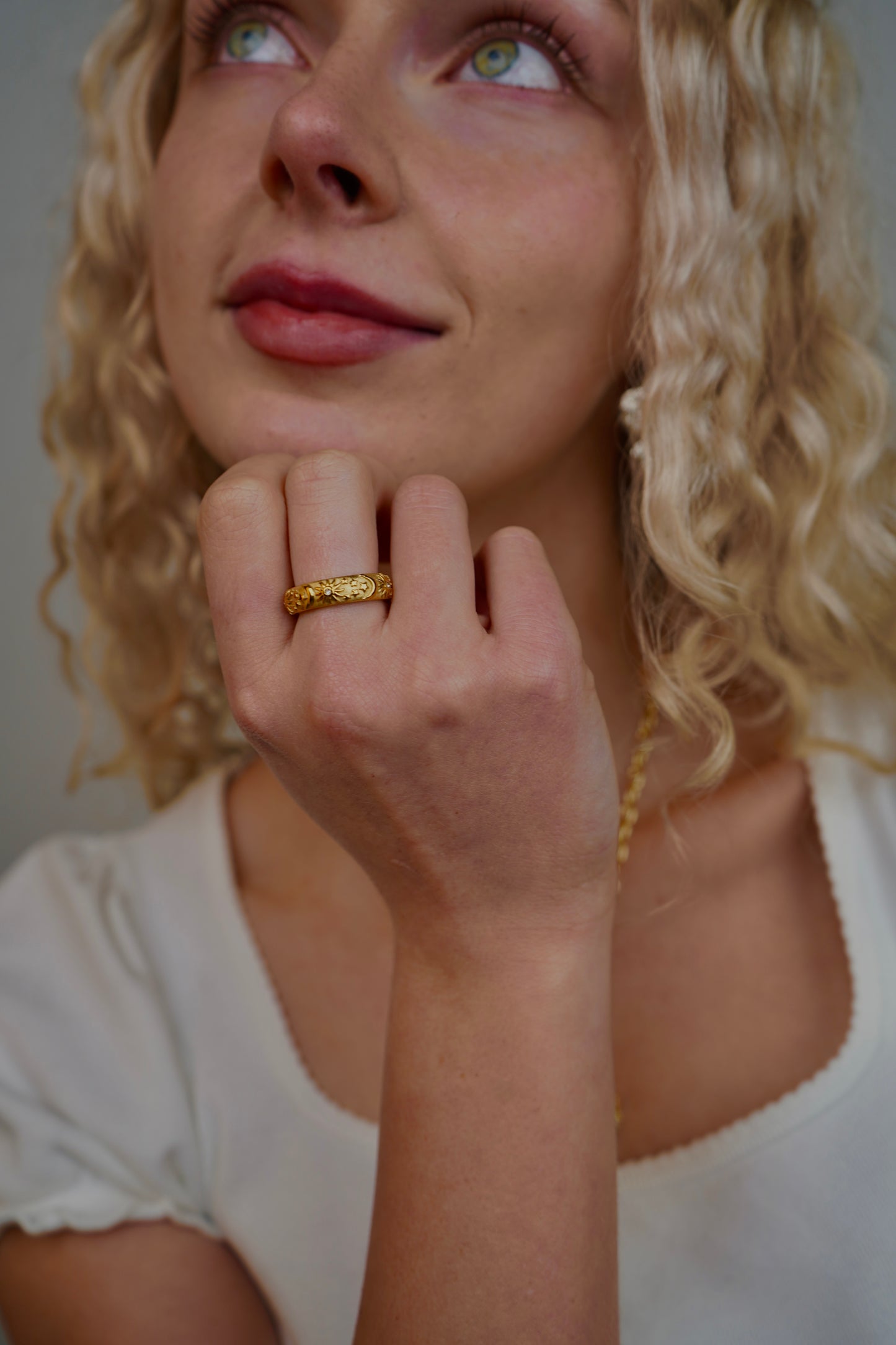 Maria’s celestial ring