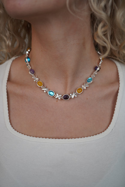 Arabella's vintage chain in silver