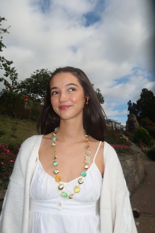 Demetria's Gemstone Chain