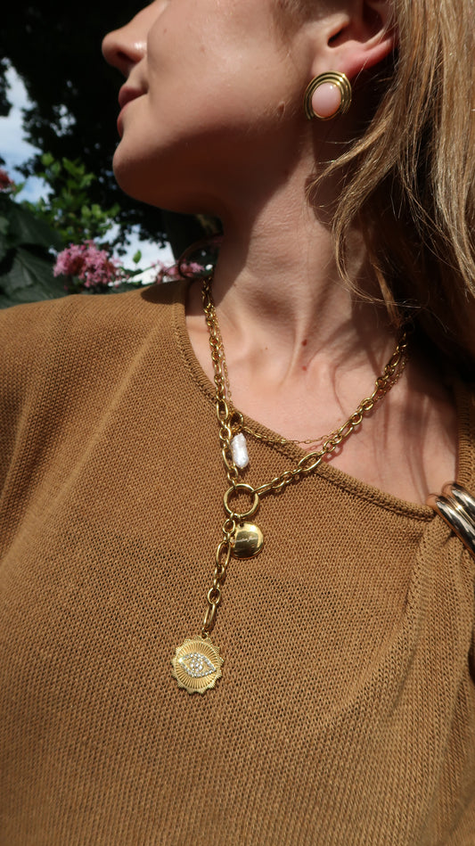 Tabi's Eye Necklace