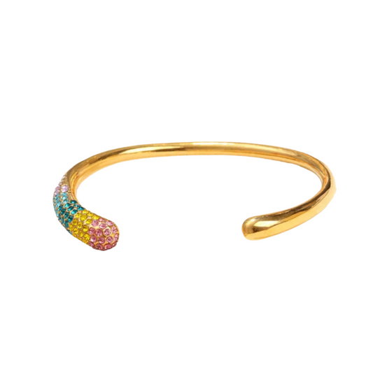 Elsie’s multicolored everyday bangle