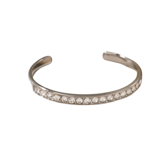 Shel’s everyday bangle in silver