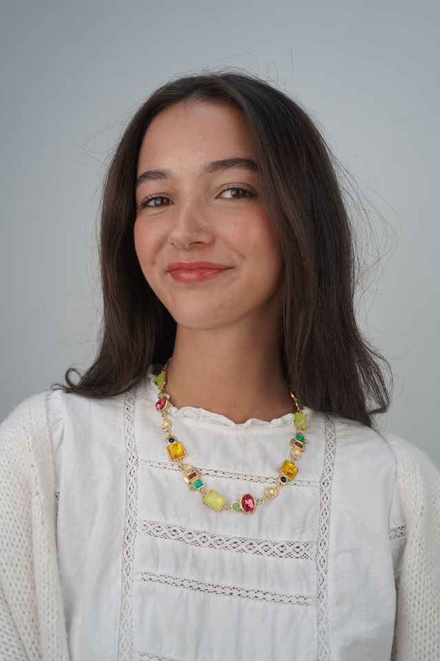 Tamara’s charm necklace