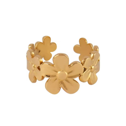 Sadie's Flower Cuff