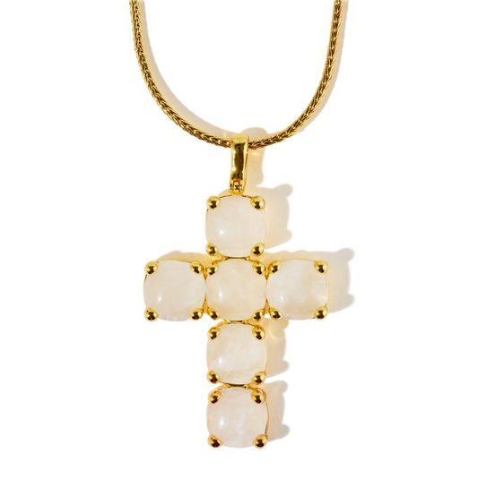 Amara's Cross Necklace