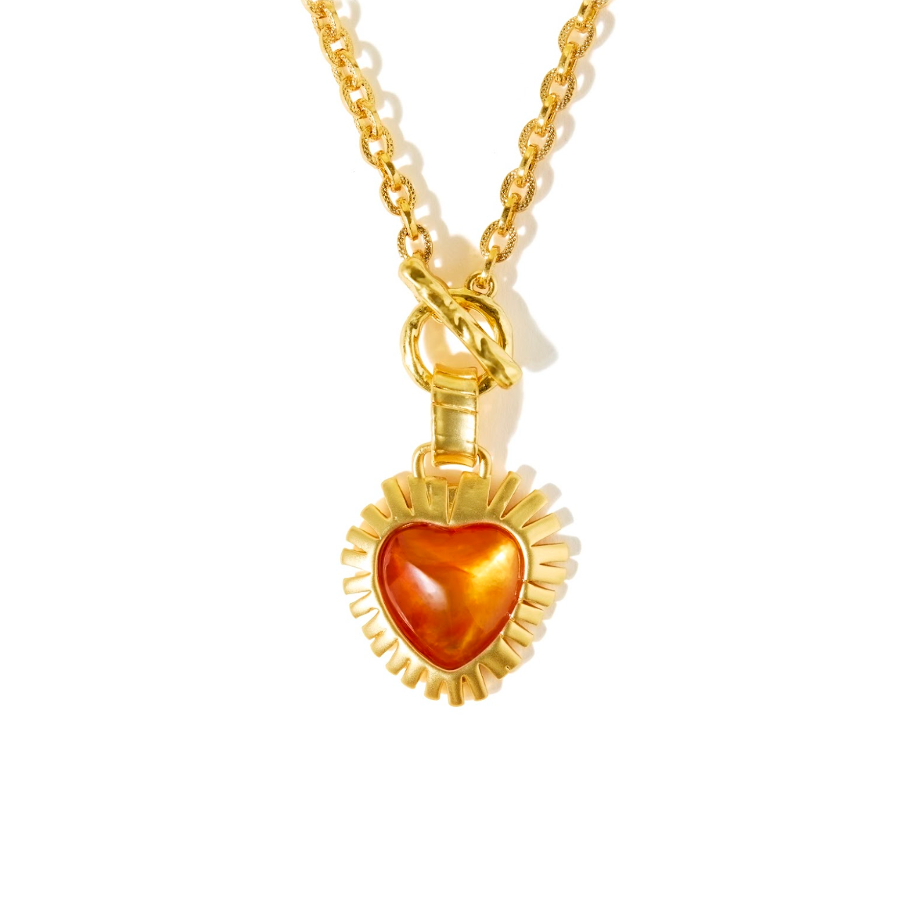 Cora's Heart Necklace