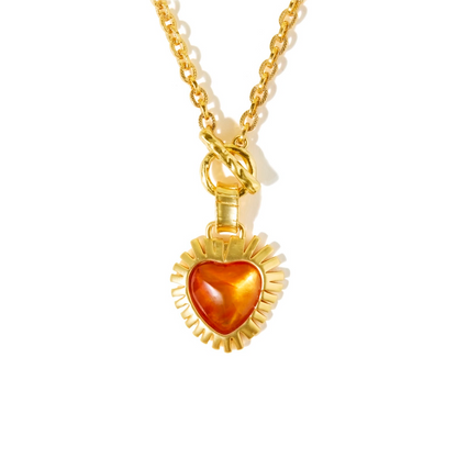 Cora's Heart Necklace