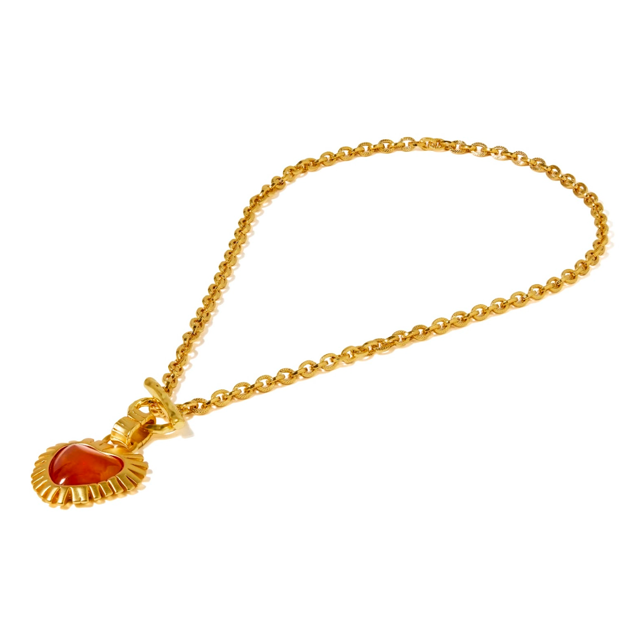 Cora's Heart Necklace