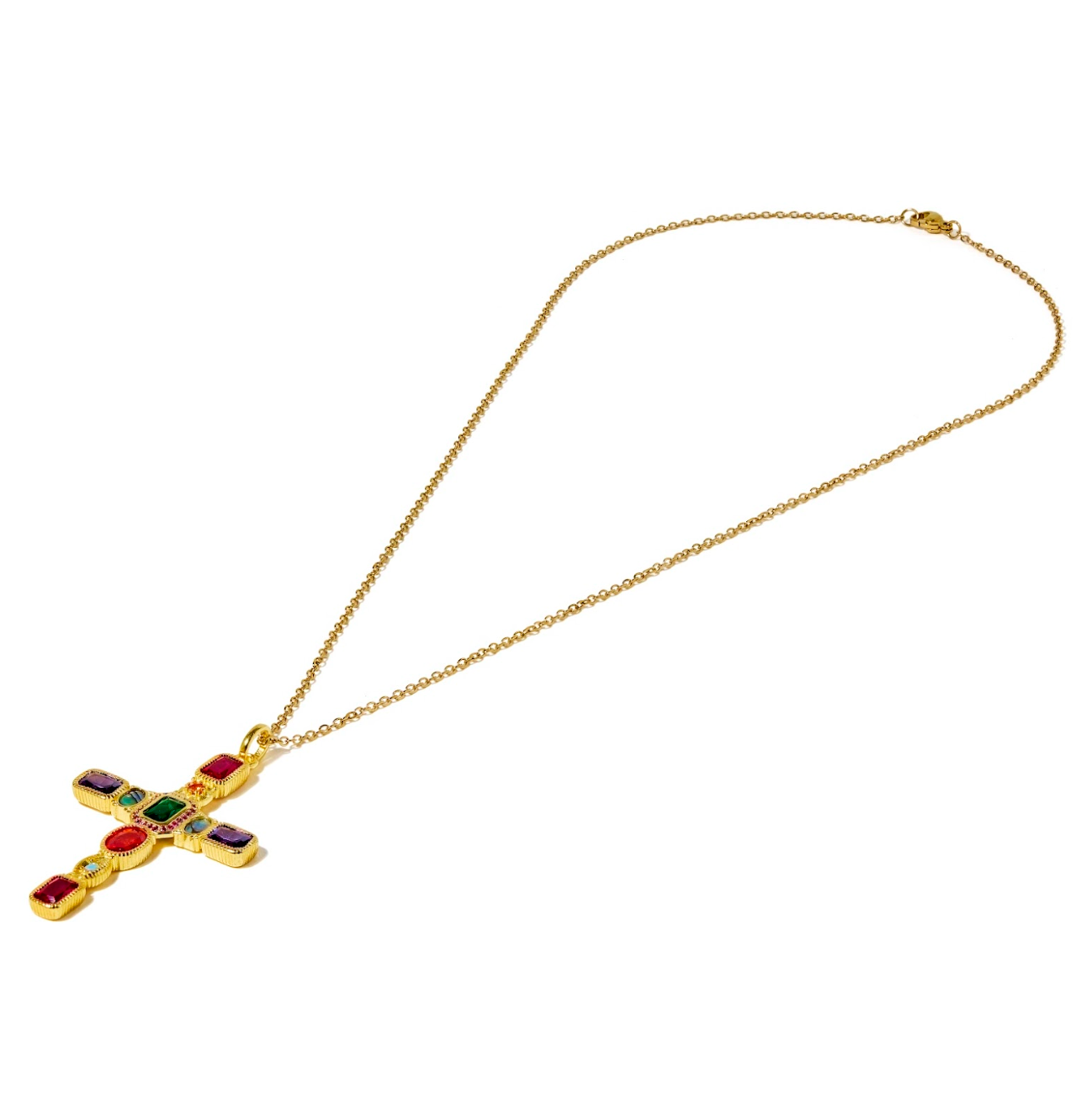 Ranee's colourful cross