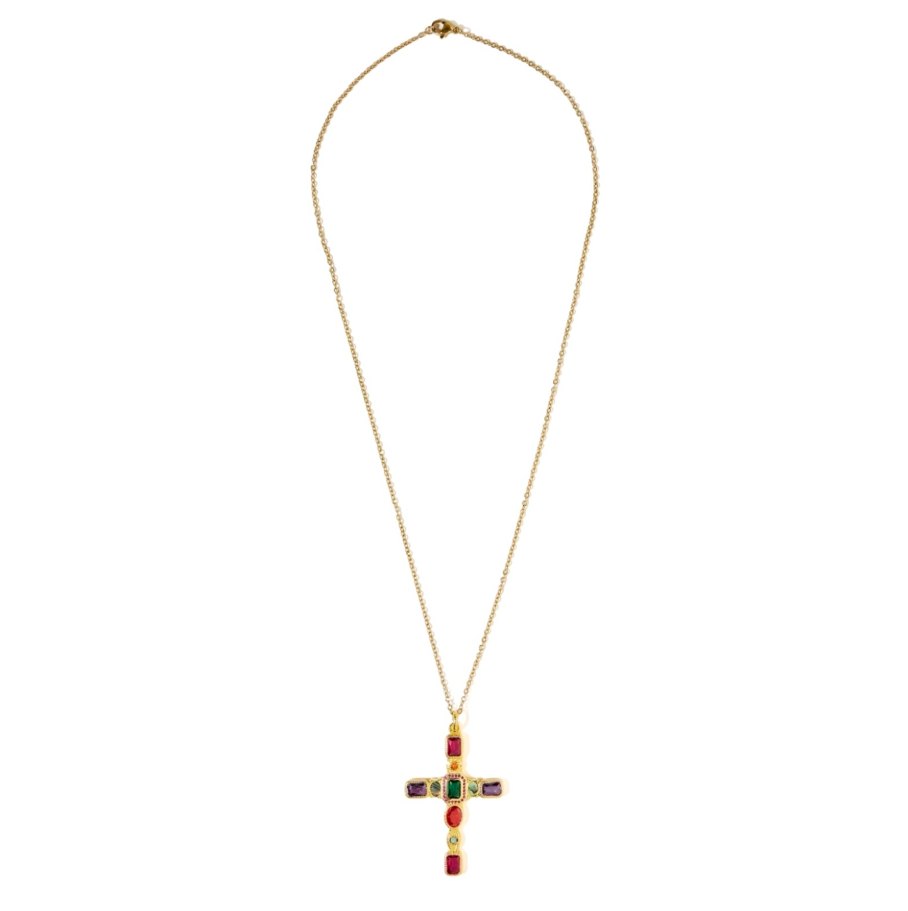 Ranee's colourful cross