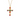 Ranee's colourful cross