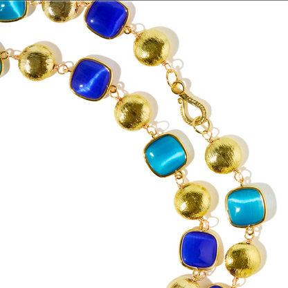 Diana's Sea Necklace