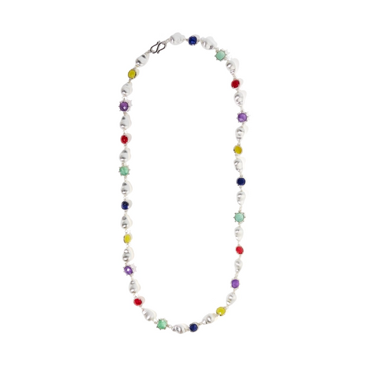 Diana's necklace in silver