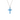 Annabelle’s blue cross necklace