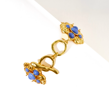 Willow's Vintage Charm Bracelet