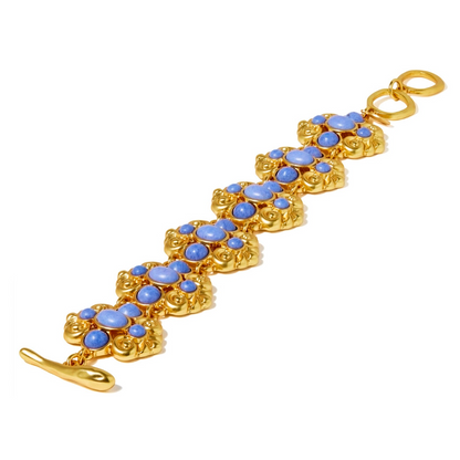 Willow's Vintage Charm Bracelet