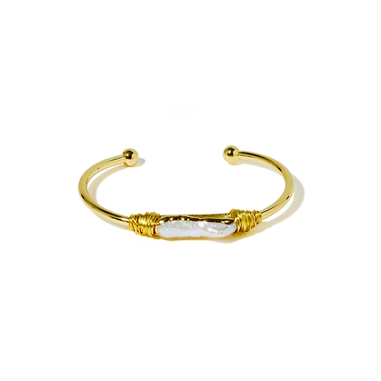 Christina's pearl bangle