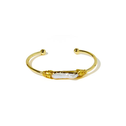 Christina's pearl bangle