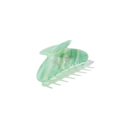 RJ Girl Claw Clip - Mint Pearlescent